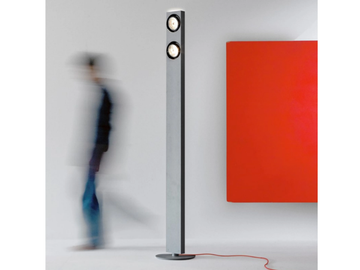 SISTEMA BRICK - LED adjustable aluminium floor lamp by Martinelli Luce - view 2